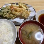 天ぷら定食(天婦羅 いもや)