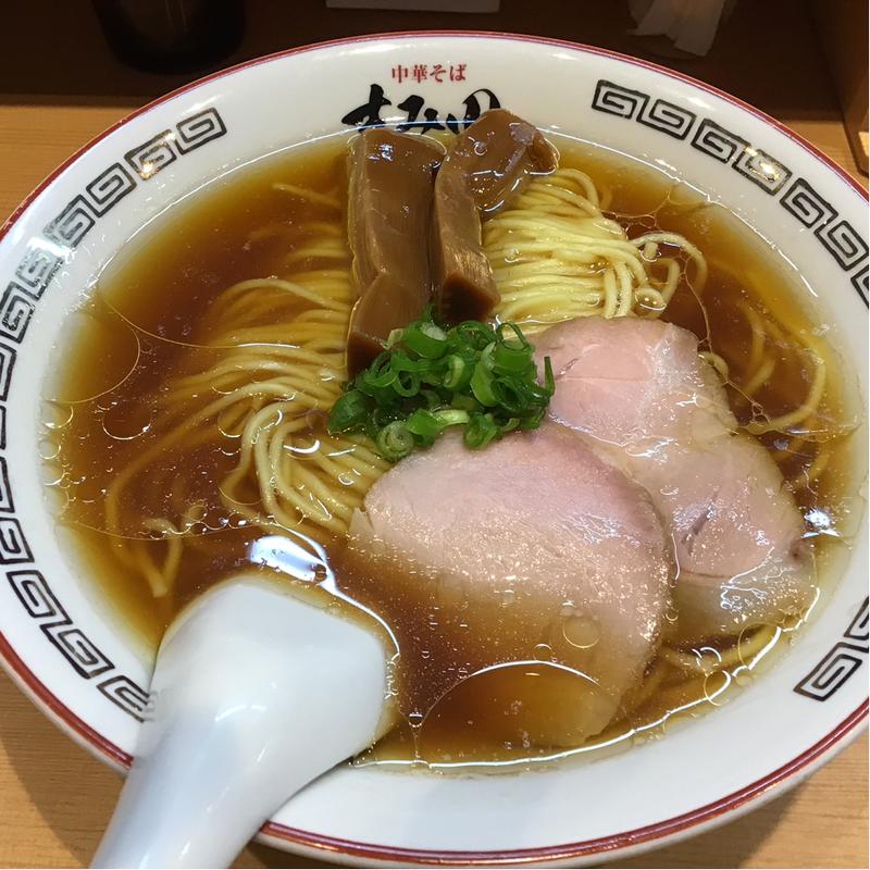 中華そば(中華そばすみ田 仙台駅前店)