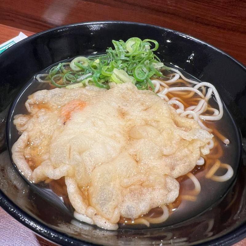 天ぷらえきそば(えきそば在来線上り店)
