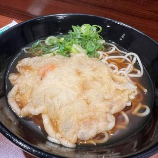 天ぷらえきそば(えきそば在来線上り店)