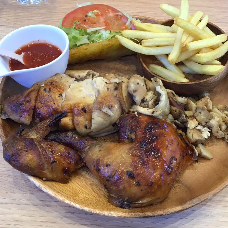 丸鶏チキンセット(Don Tacos 木町通大学病院東口前店)