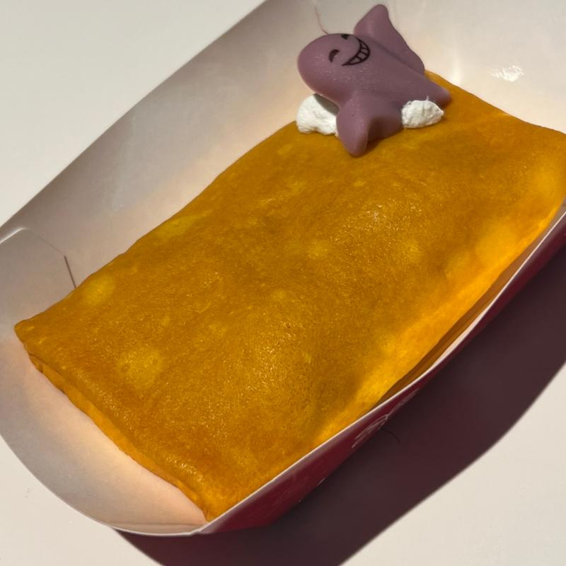 パンプキンクレープ(トゥモローランド・テラス)