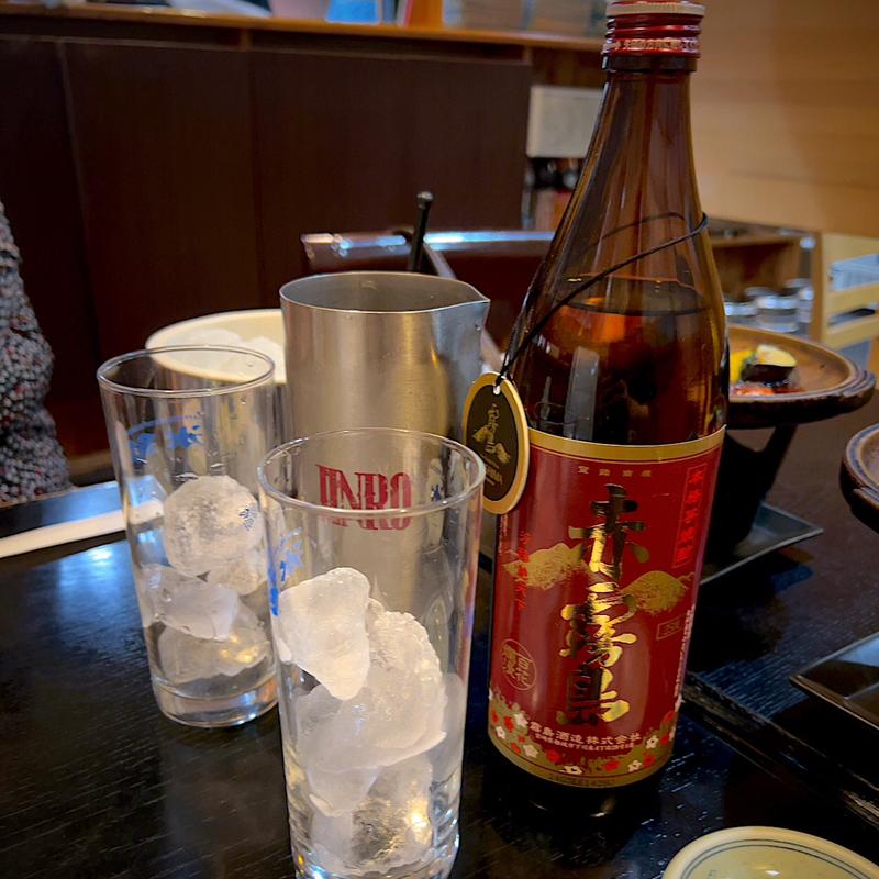 赤霧島(魚がし 長町店 )