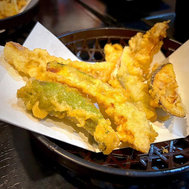 天ぷら盛り合わせ(魚がし 長町店 )