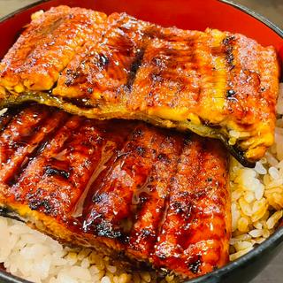 うな丼ダブル(名代 宇奈とと 上野店)