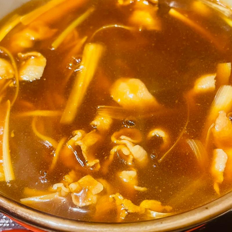 カレー南蛮そば(砂場)