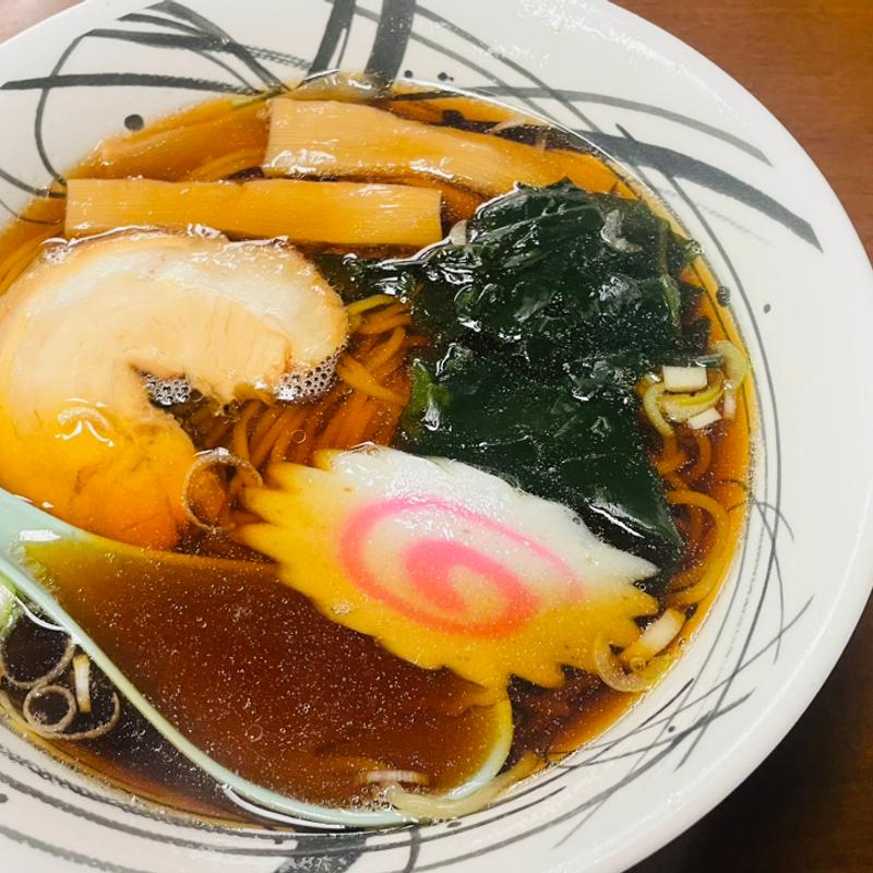 ラーメン(門前とらや(柴又屋))