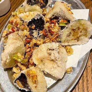 茄子の唐揚げ(屋台屋 博多劇場 大宮店)