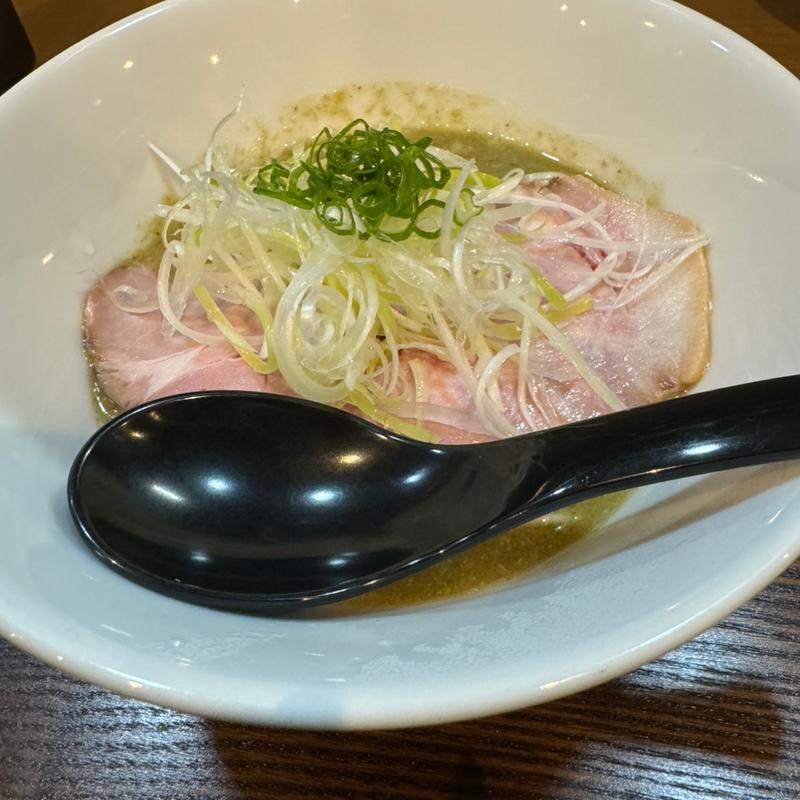 濃厚ポタージュ牡蠣蕎麦(麺や空と大地)