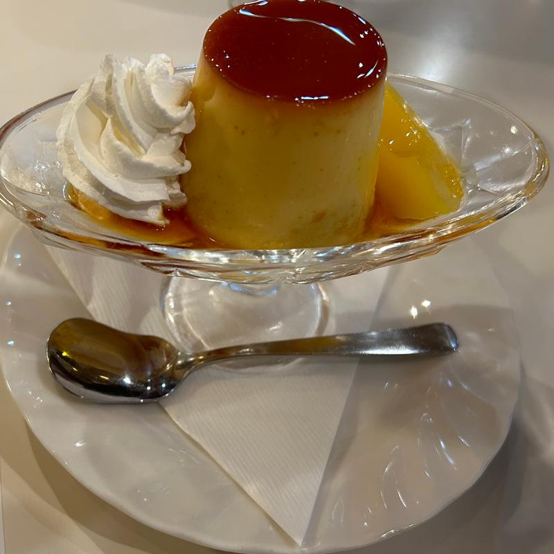 プリン(パーラーキムラヤ)