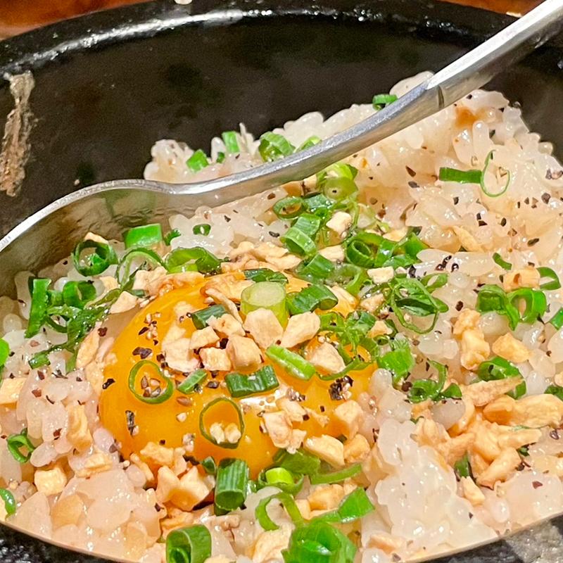 石焼ガーリック焼飯(串特急改 南浦和東口店)