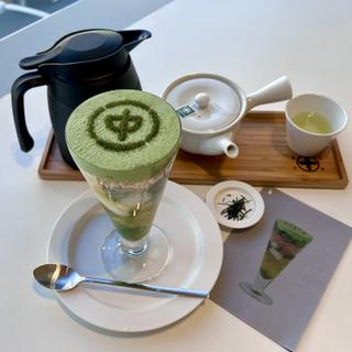 別製まるとパフェ（手摘み玉露）(中村藤吉 四条店)