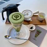 別製まるとパフェ（手摘み玉露）(中村藤吉 四条店)