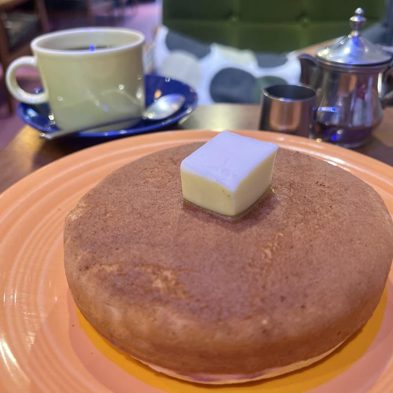 自家製ホットケーキ(チンクエチェント )