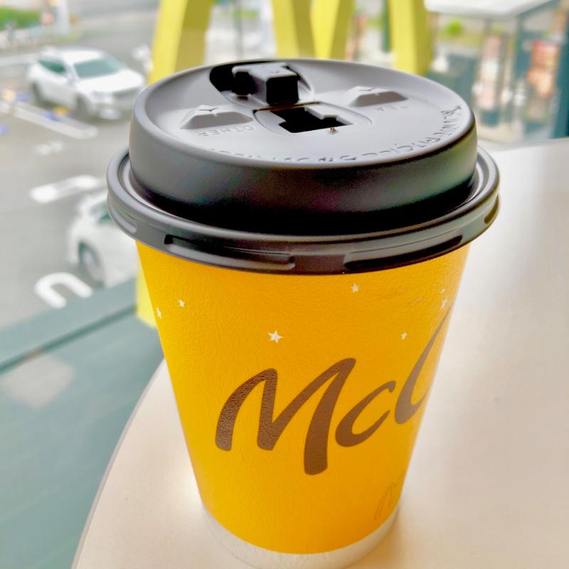プレミアムローストコーヒー M(マクドナルド 金閣寺店 )