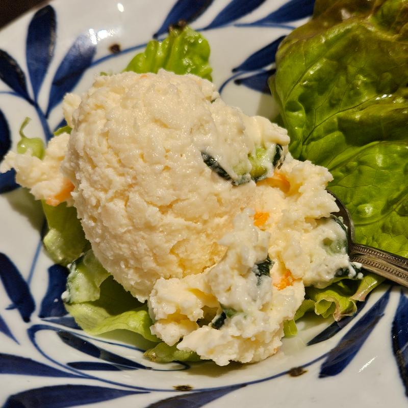自家製ポテトサラダ(かつ吉 渋谷店 （カツキチ）)