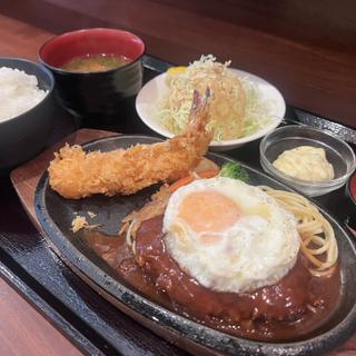 A定食(花咲とんかつ すえ広)