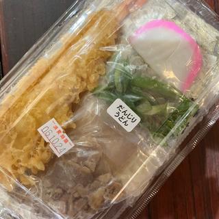 だんぢりうどん(大阪釆なりうどん きらく 岸和田店)