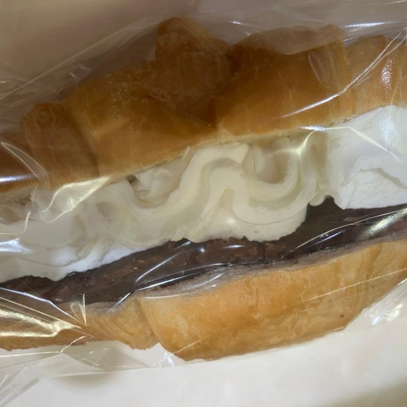 クロワッサンサンド(ラ・ムー 岸和田カンカン店)