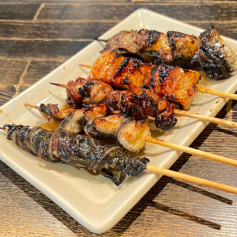 串焼きBコース(元祖うな鐡)