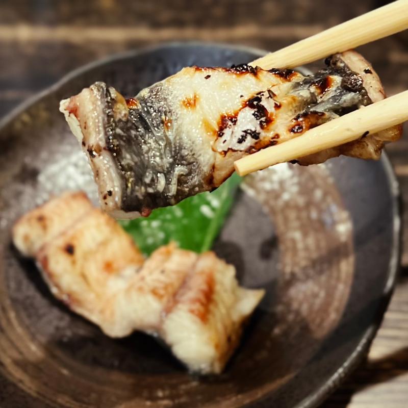 うなぎ塩焼き(元祖うな鐡)