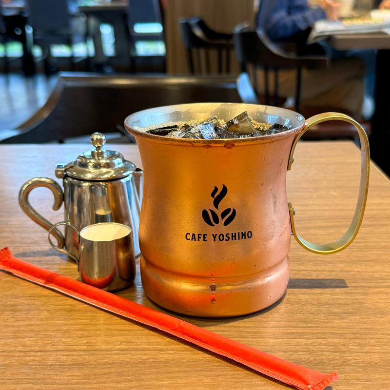 アイスヨシノブレンド珈琲(ジャンボ)(カフェヨシノ 中島店)