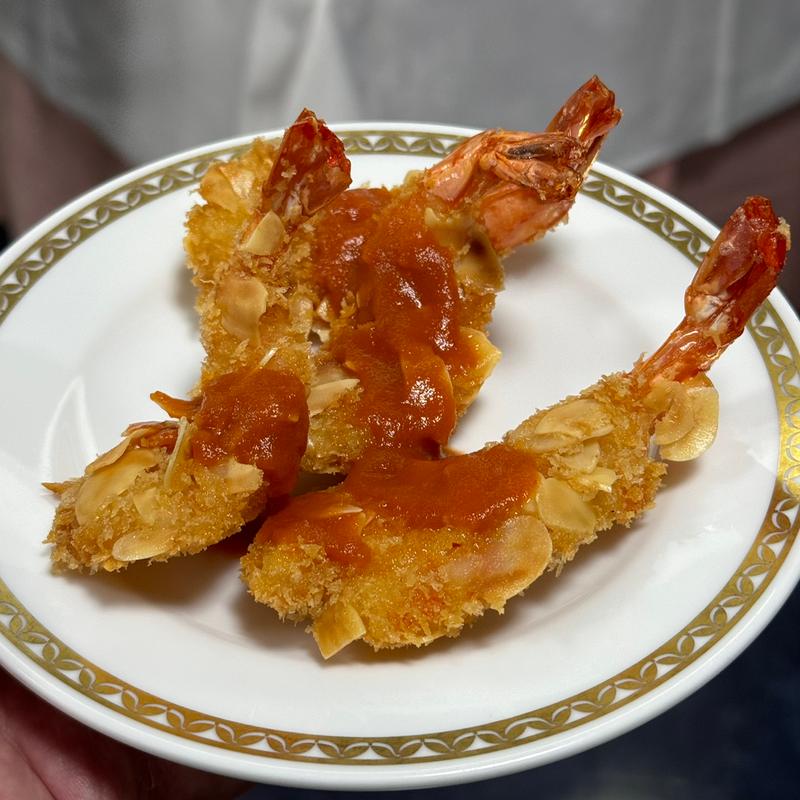 海老フライ(名商グリル )