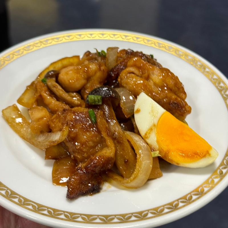 鶏肉の炒め物(名商グリル )