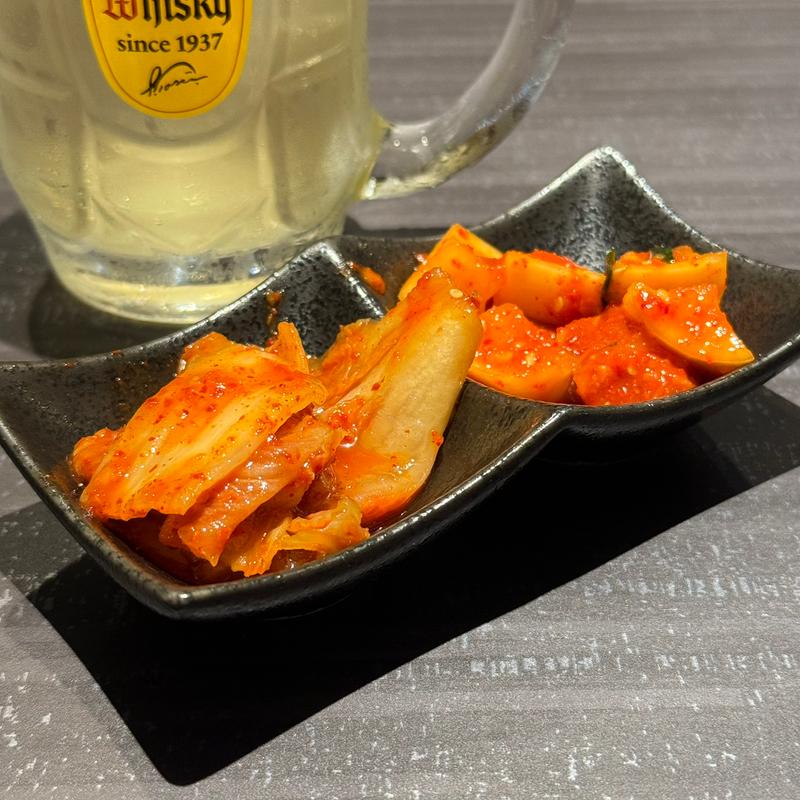 キムチ(創作料理と宝石鍋しゃぶしゃぶ 宝泉)