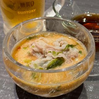 国産希少豚の宝石鍋しゃぶしゃぶセット(創作料理と宝石鍋しゃぶしゃぶ 宝泉)