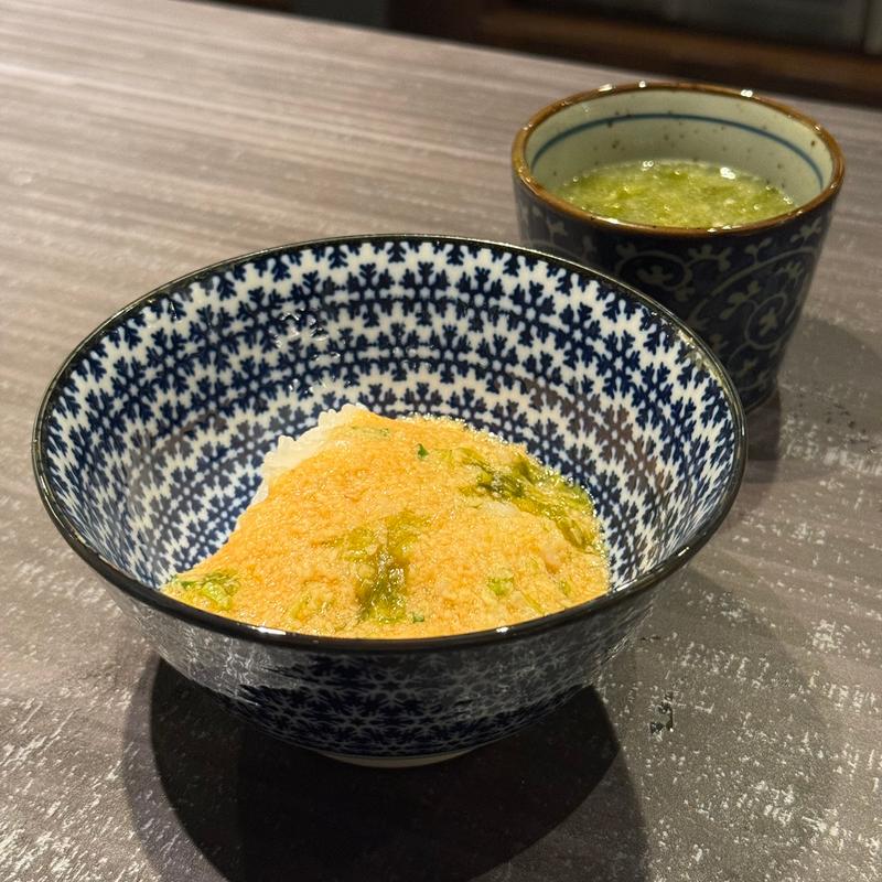 シメのとろろご飯(創作料理と宝石鍋しゃぶしゃぶ 宝泉)