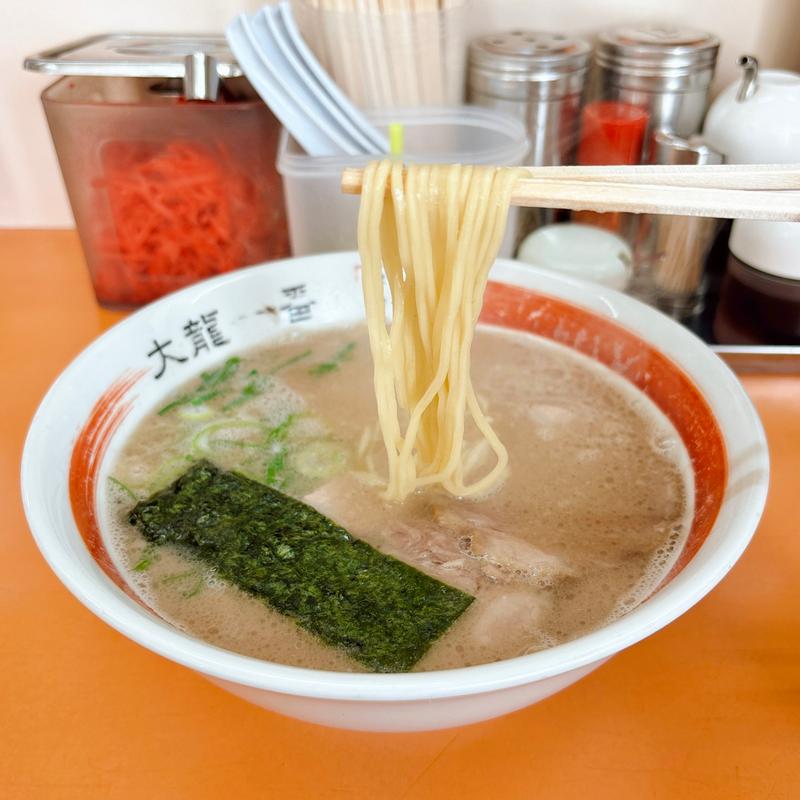 ラーメン(久留米源流ラーメン 大龍一番 八女本店)