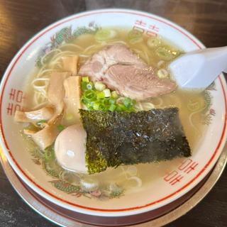 塩煮干しラーメン(煮干中華あさり)