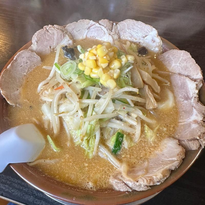 ごまみそ　チャーシューTP(煮干中華あさり)