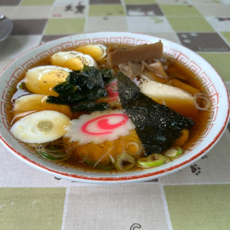 チャーシュー麺(木村食堂 )