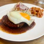 特製デミグラスハンバーグステーキセット(シースピリット )