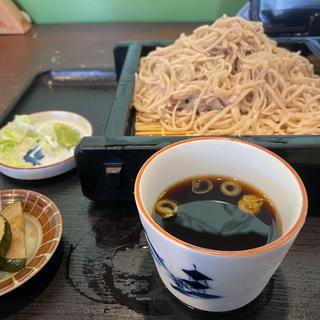 もりそば(榑木野 松本駅舎店)