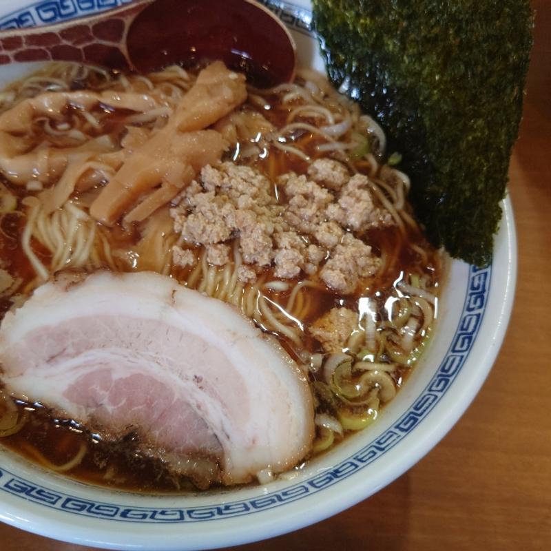 中華そば　大盛(中華そば ばんや)