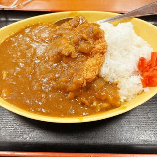 カツカレー(ゆで太郎 大鳥居店)