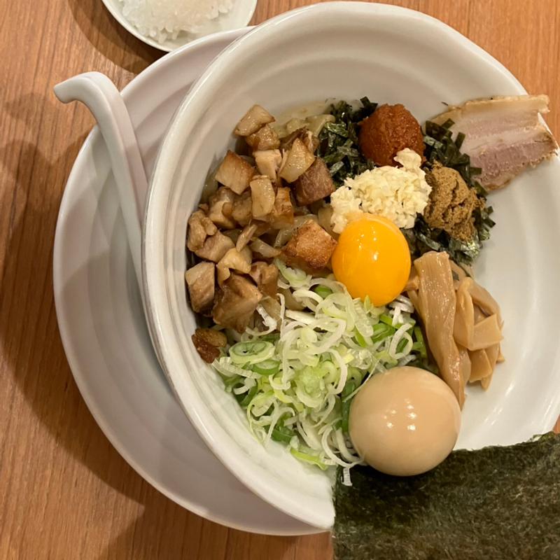 からみそラーメン(ふくろう 豊橋三本木店)