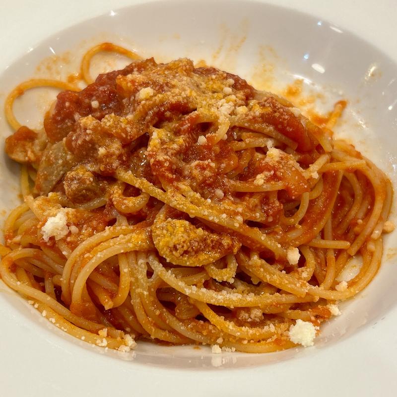 アマトリチャーナ(ピッツェリアリストランテ アルティスタ)