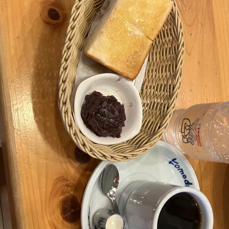 コメダブレンドモーニング(コメダ珈琲店 豊橋大清水店)