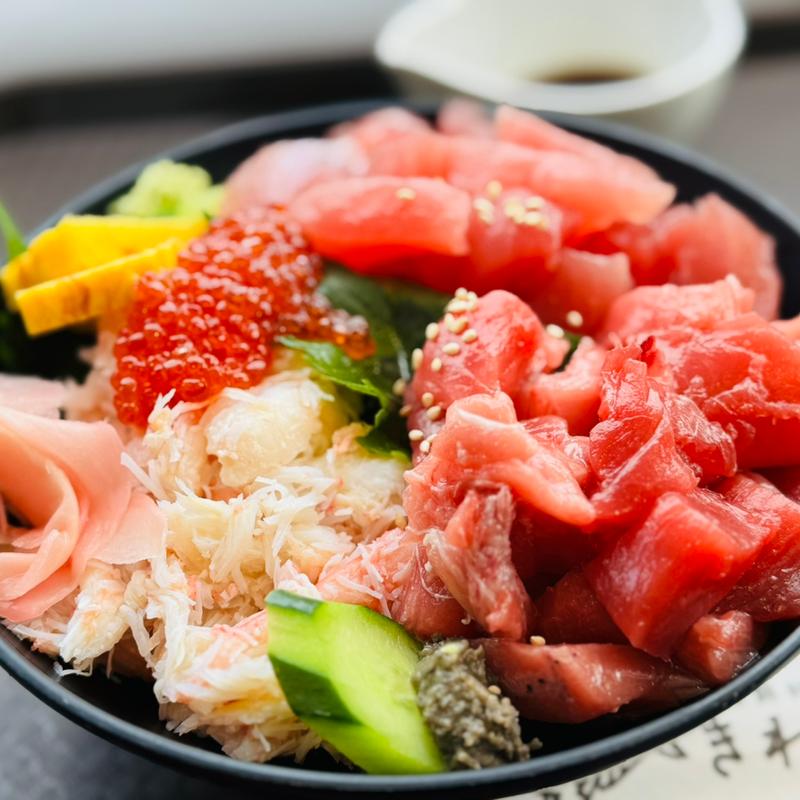 限定丼(海鮮料理きわみ)