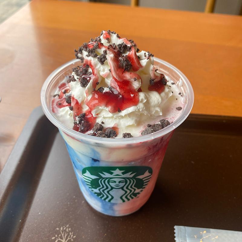 メラメーラフラペチーノ(スターバックスコーヒー 金山駅南口店)