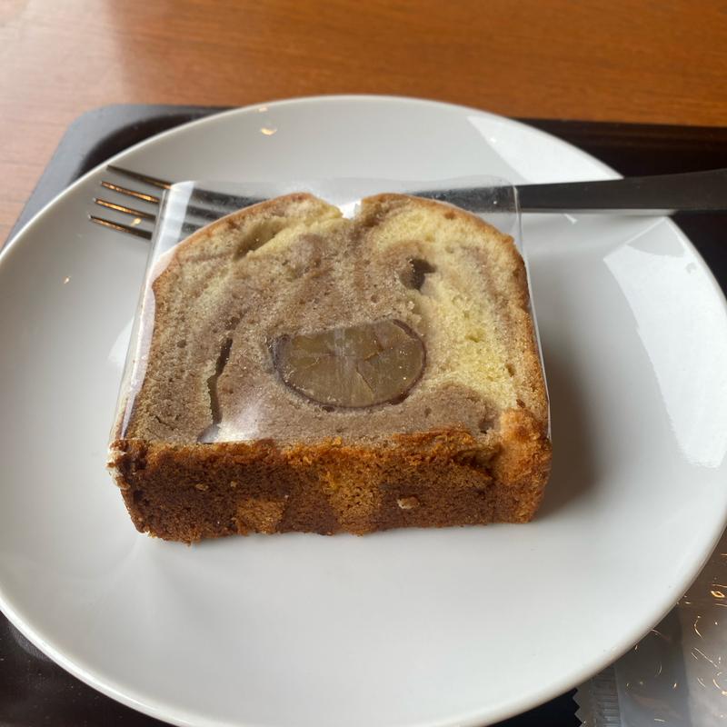 マロンパウンドケーキ(スターバックスコーヒー 金山駅南口店)