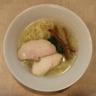 塩ラーメン(手打ち カドワキ)