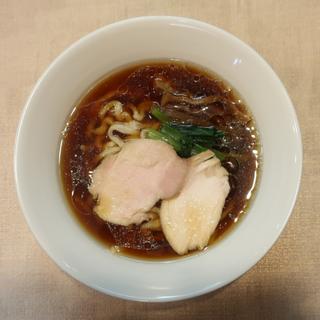醤油ラーメン(手打ち カドワキ)