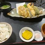 天ぷら定食