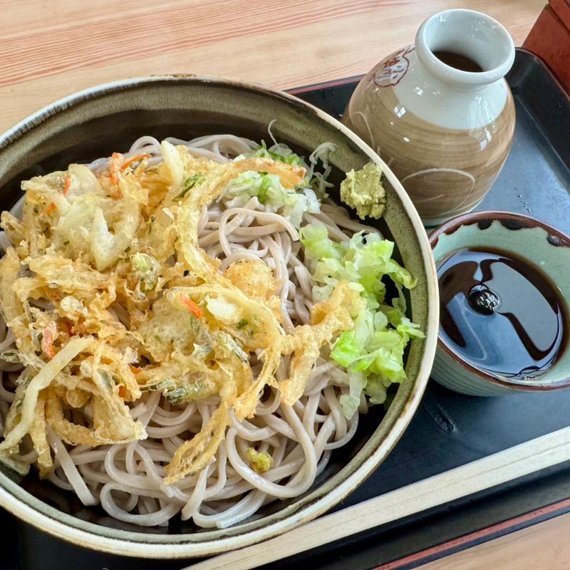 特大天もり蕎麦(小川ゆでめん店)
