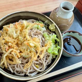 特大天もり蕎麦(小川ゆでめん店)